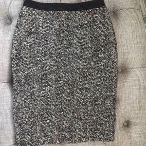 Boden wool skirt